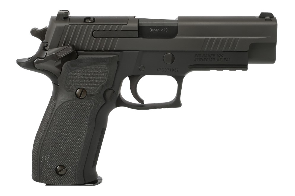 P226 R ELITE 9MM SAO 15+1 OR