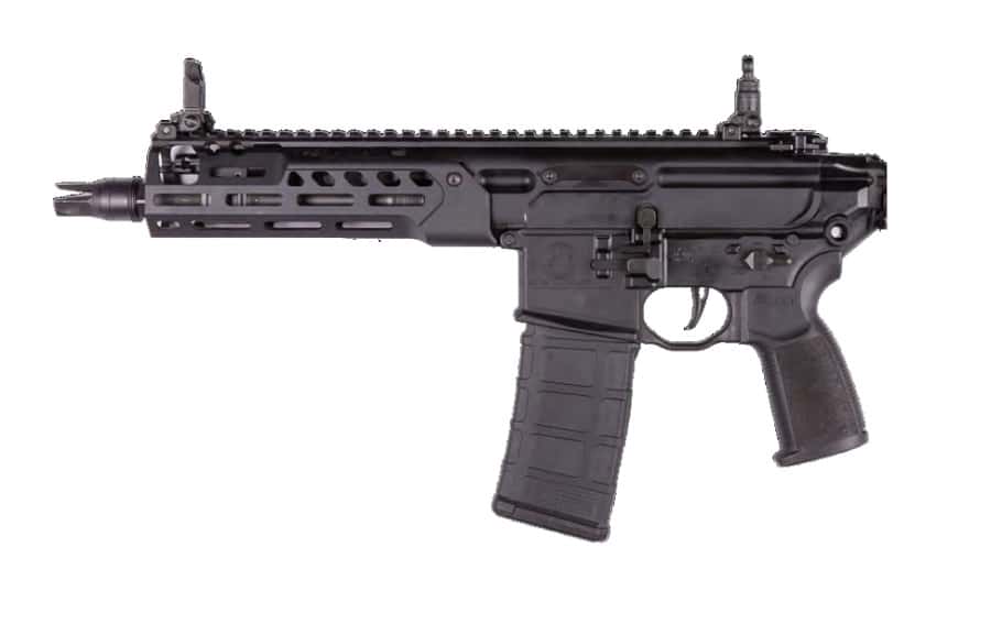 MCX RATTLER LT 5.56 BLK 9"