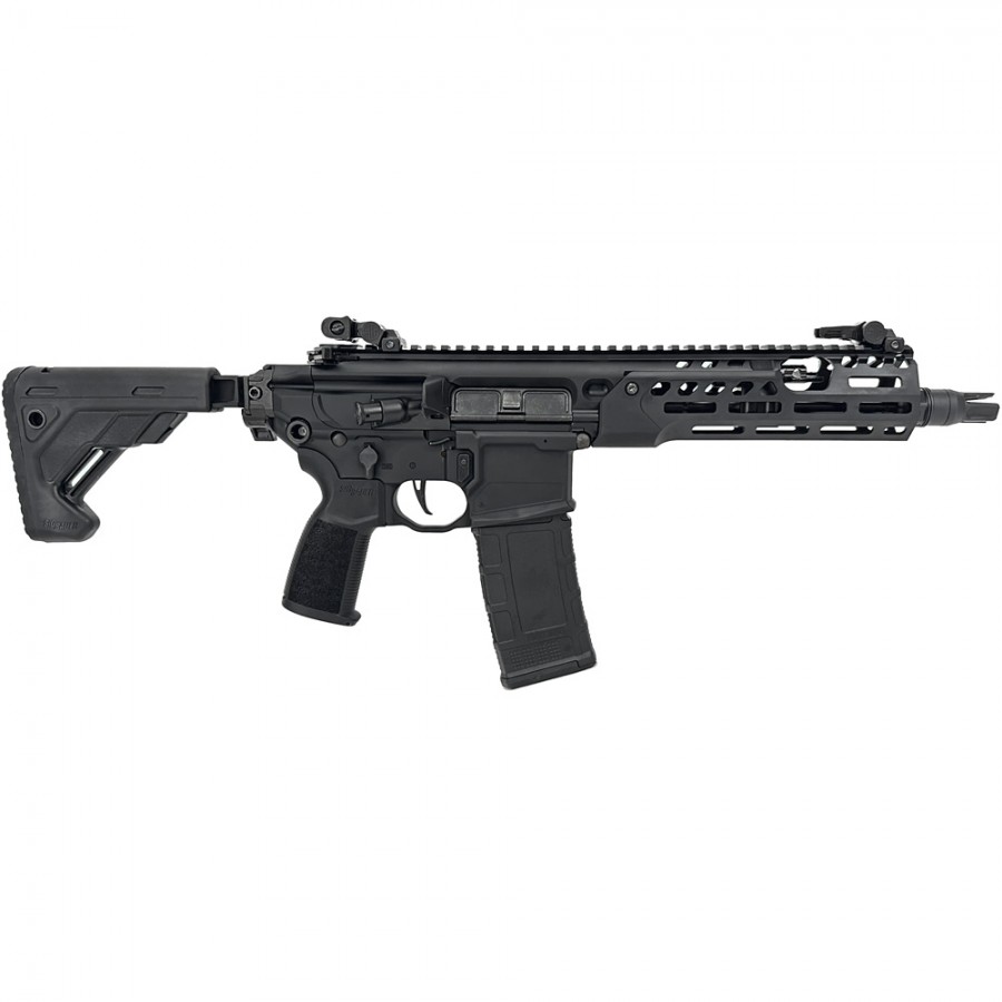 MCX SBR 300BLK BLK 9" 30+1