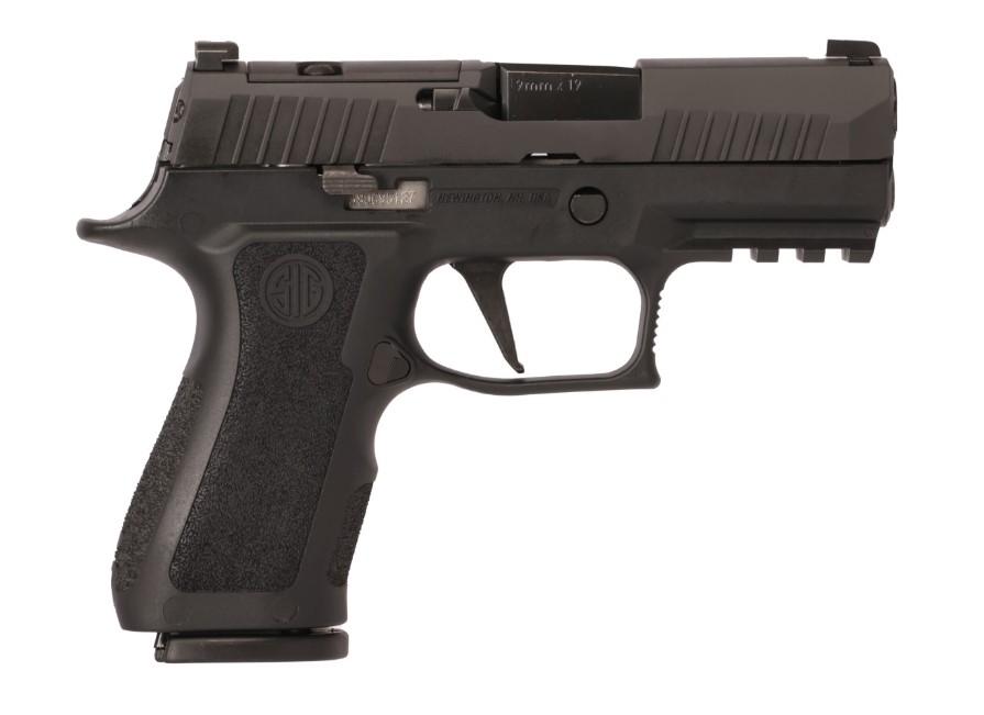 P320 PRO 9MM BLK 15+1 OR