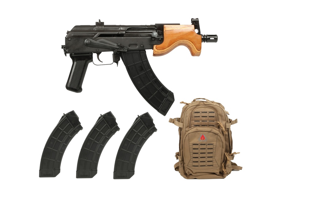 MICRO DRACO 7.62X39 TAN PKG