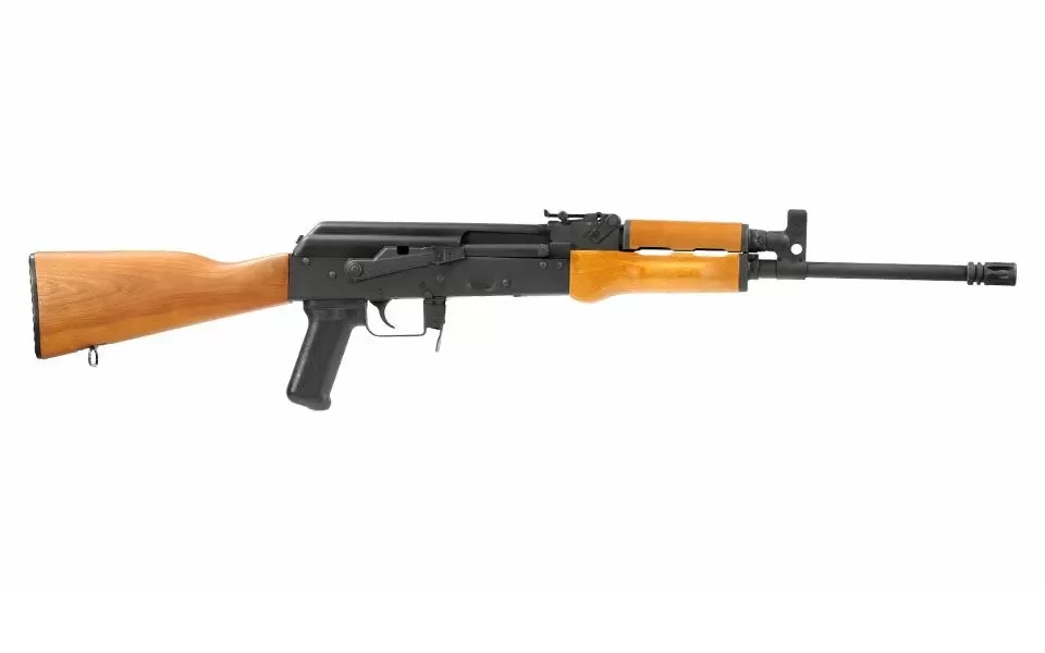 VSKA 7.62X39 BL/WOOD 30+1