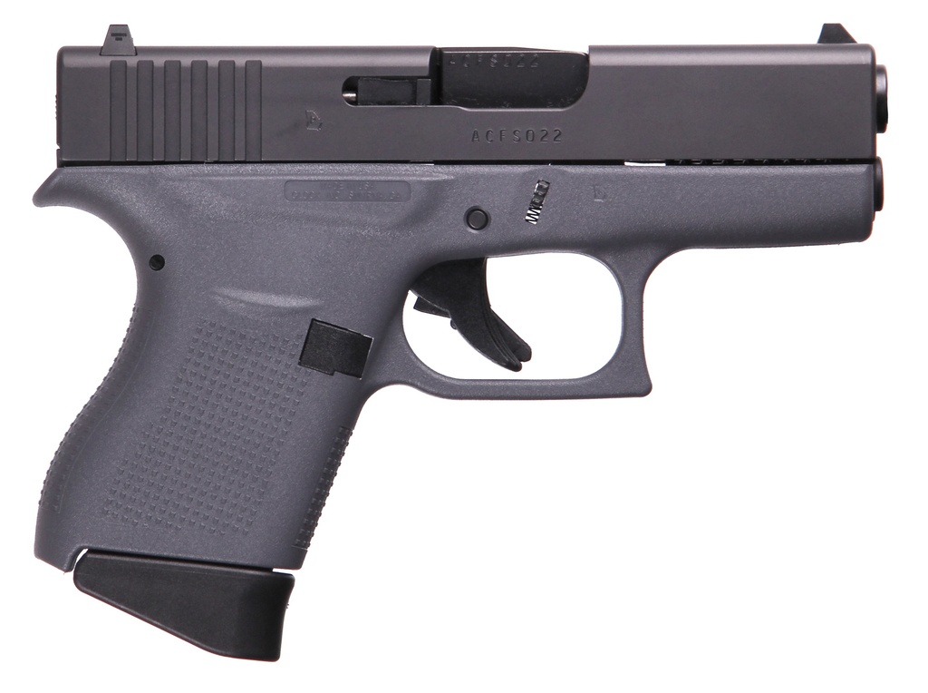 G43 G3 GRAY 9MM 6+1 3.39" FS