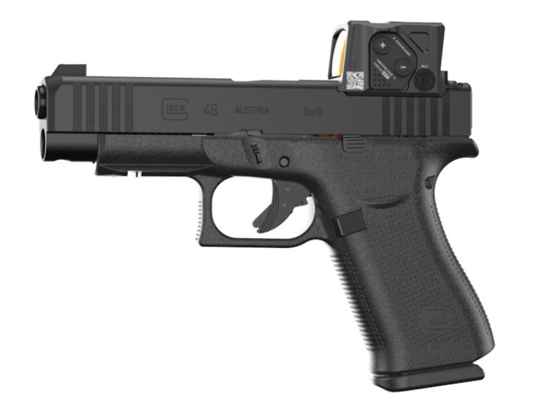 G48 9MM BLK 4" MOS8 RAIL FS