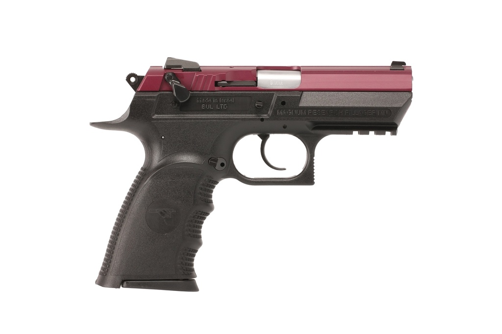 BE III CMPT 9MM BLACK CHERRY #