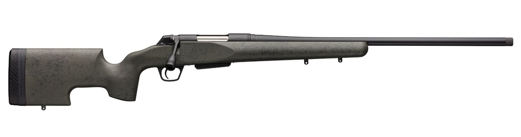 WINCHESTER GUNS 535732294 XPR SR 6.5 PRC CALIBER WITH 3+1 CAPACITY, 22" THREADED BARREL, BLACK PERMA-COTE METAL FINISH & BLACK WEBBED GREEN GRAYBOE RENEGADE LONG RANGE STOCK RIGHT HAND (FULL SIZE)