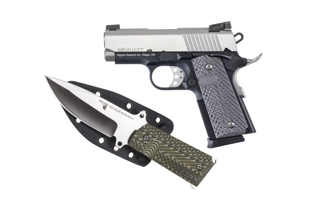 DE 1911 UNDERCOVER 45ACP 3" BK