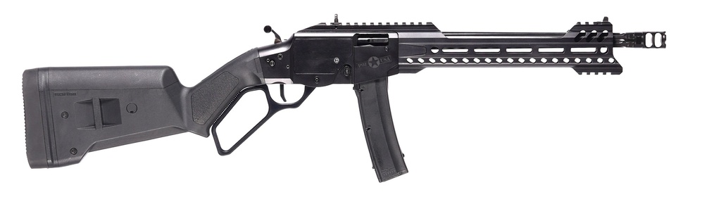 TOMBSTONE SBR 9MM 12.5" BLK