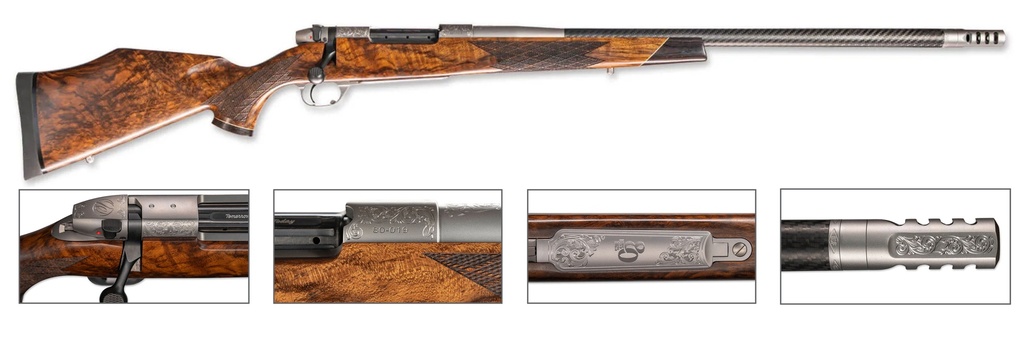 WEATHERBY MARK V 80TH ANNIVERSARY 300WBY MAG CF/WAL<