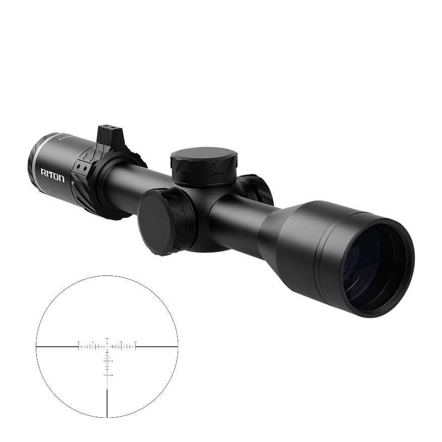 X5 PRIMAL 2-12X44 30MM PHD