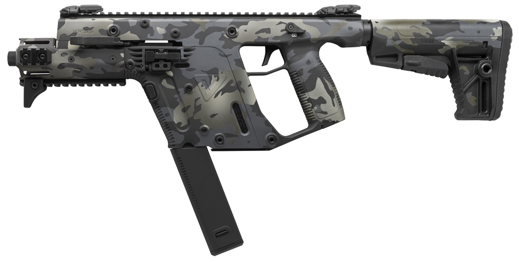 VECTOR SBR 9MM 6.5" MC BLACK