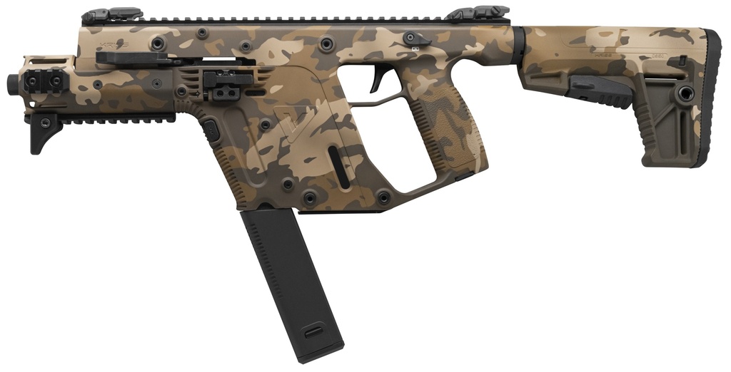 VECTOR SBR 9MM 6.5" MC FDE