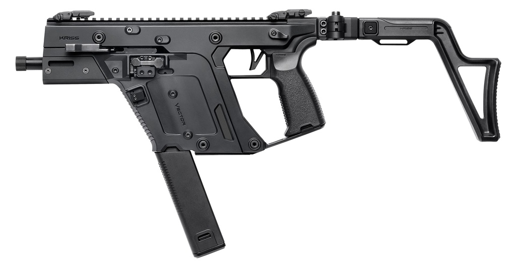 VECTOR SBR 45ACP 5.5" BLK 30+1