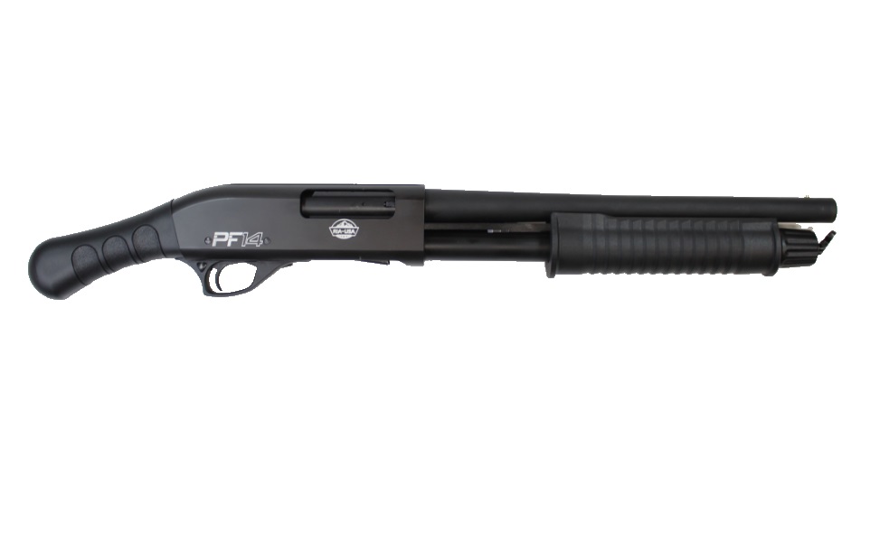 ROCK ISLAND PF14 FIREARM 12GA PUMP 14" 5RD 3" BLACK