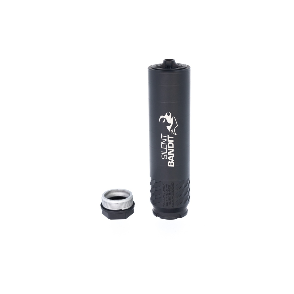 SILENT BANDIT 6 7.62 BLK
