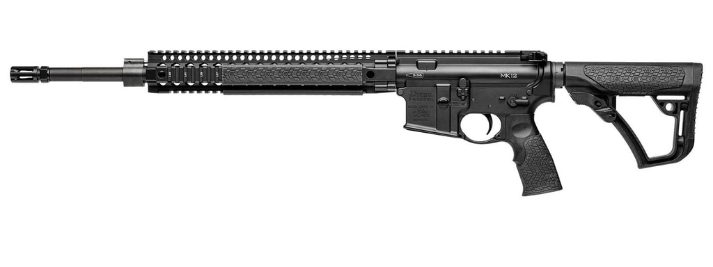 DDM4 MK12 5.56MM BLK 18" NM