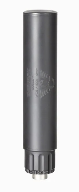 QUELL P 9MM SILENCER BLK