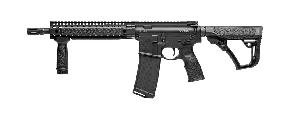 DDM4 V4 S 5.56MM 11.5" BLACK