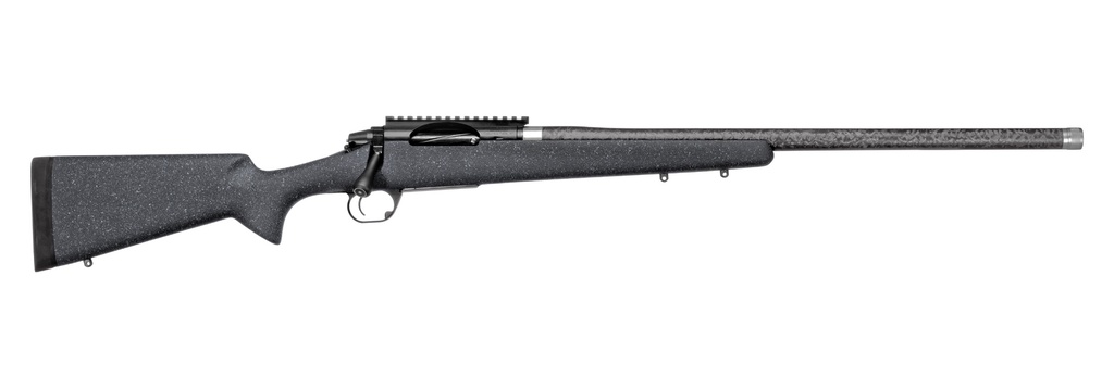 PROOF RESEARCH 137611 ELEVATION 2.0 6.5 PRC 3+1 22" CARBON FIBER MATCH GRADE THREADED BARREL, PICATINNY RAIL RECEIVER, BLACK GRANITE FIXED CARBON FIBER STOCK, RIGHT HAND
