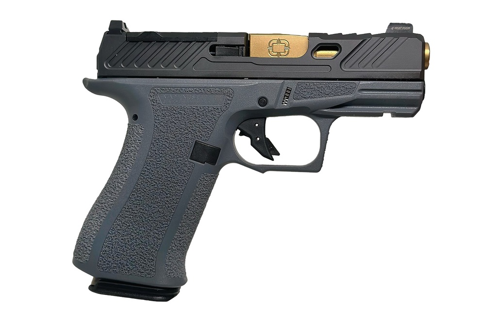 CR920X ELT 9MM GRY/BLK OR 15+1