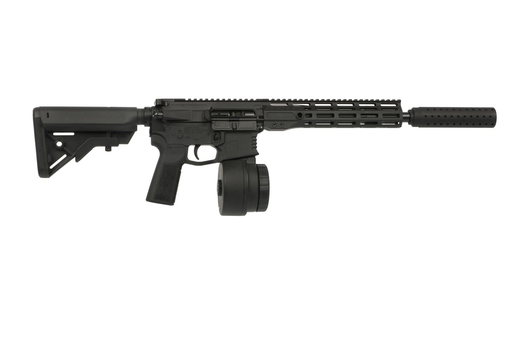 WSM15 5.56MM 16" BLK 10+1 DRUM