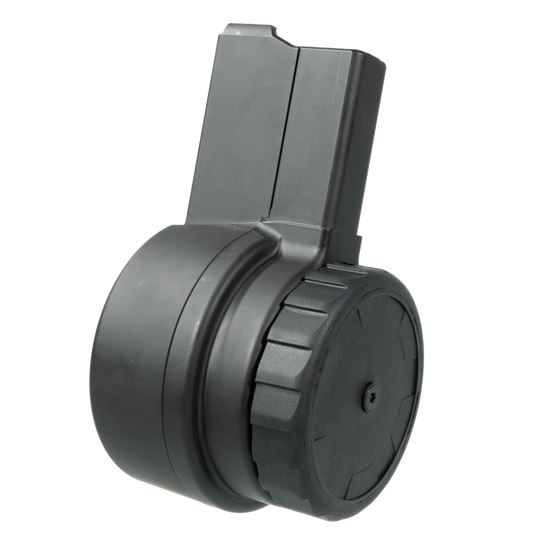W-15 50RD DRUM MAGAZINE BLK