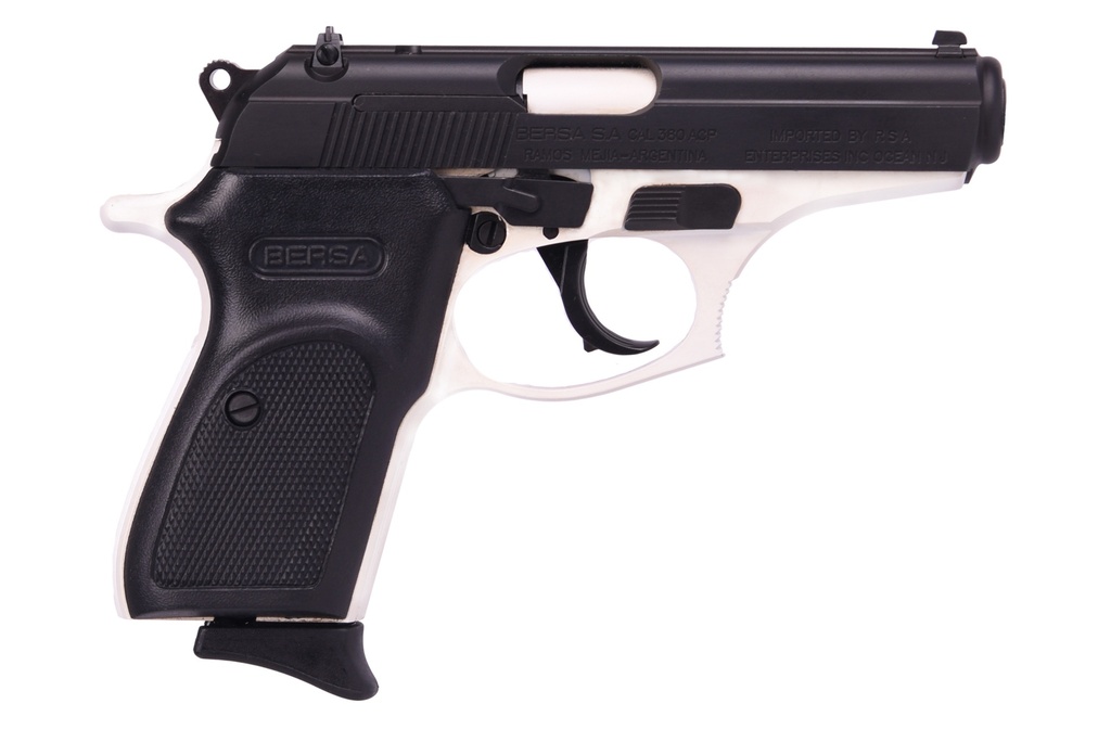 THUNDER 380 WHITE/BLK 380ACP #