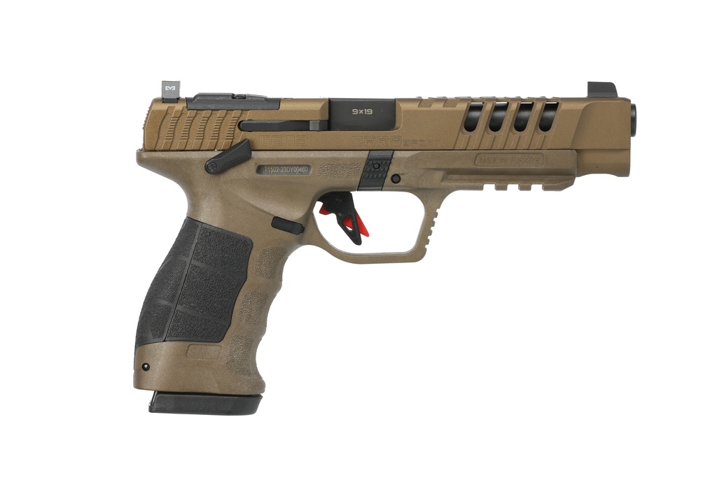 SAR9 SPORT GEN3 9MM BRZ 5.2"
