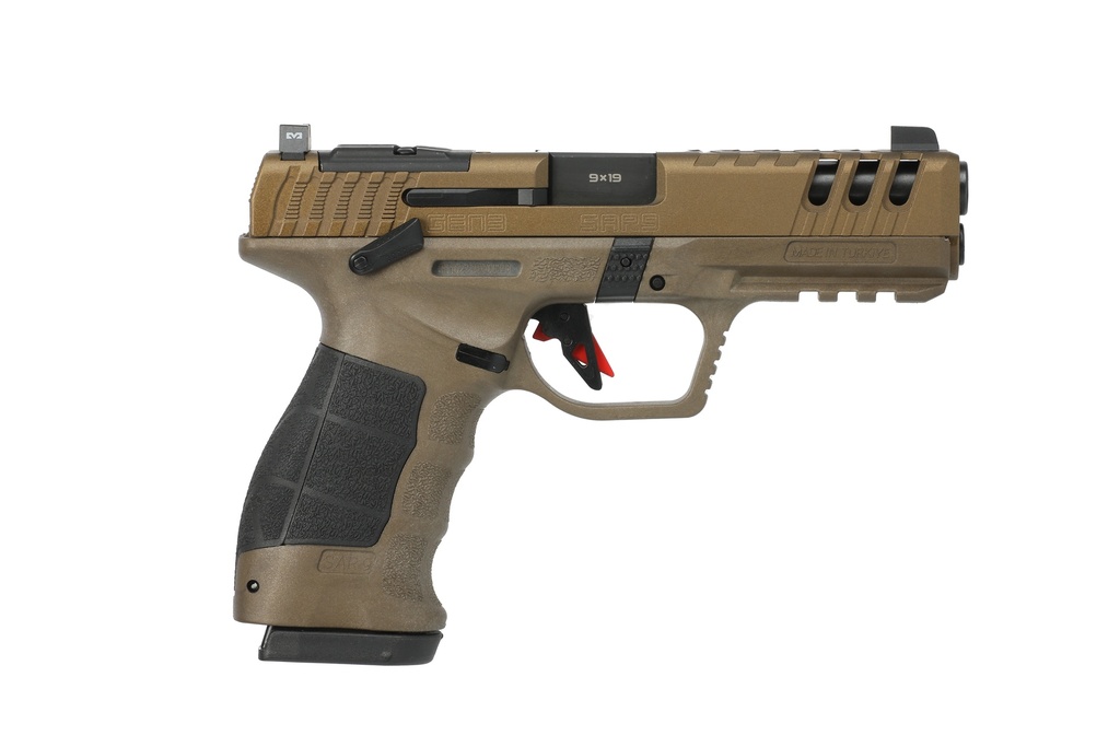 SAR9 GEN3 9MM BRZ 4.4" 17+1