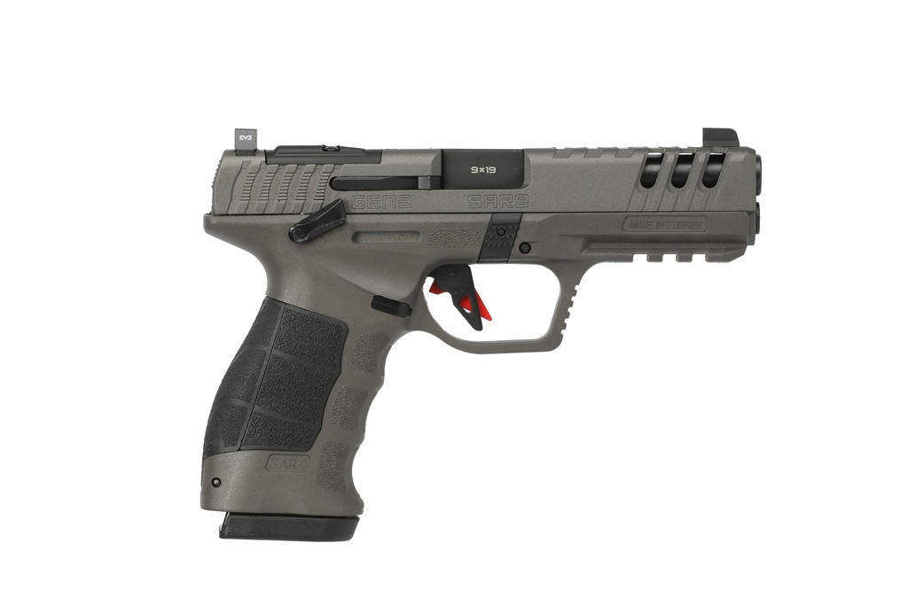 SAR9 GEN3 9MM PLT 4.4" 17+1