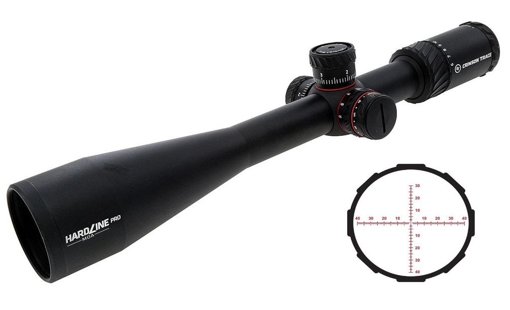 HARDLINE PRO 6-24X50 MIL FFP