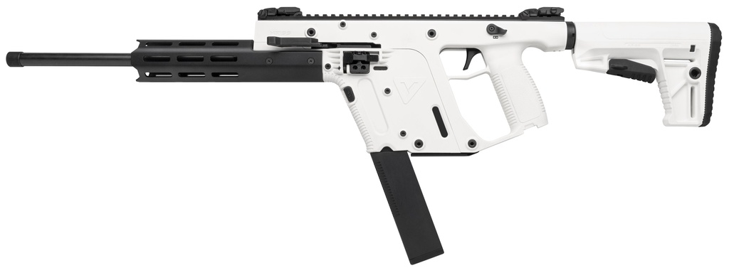KRISS USA KV22CFD03 VECTOR CRB G2 FULL SIZE 22 LR 30+1 16" BLACK NITRIDE THREADED BARREL, FLAT DARK EARTH 1:10" ALUMINUM RECEIVER, M-LOK HANDGUARDS, FLAT DARK EARTH SYNTHETIC 6 POSITION STOCK