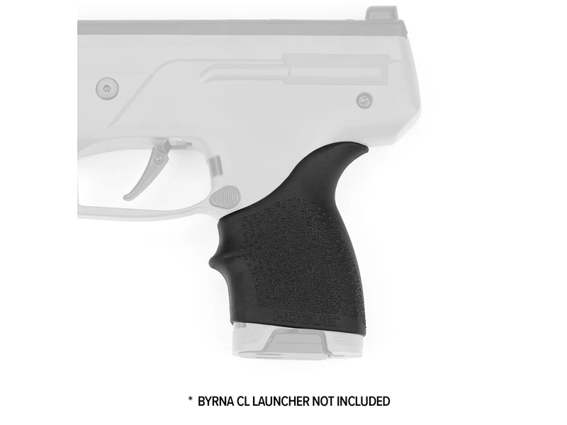 CL HOGUE RUBBER GRIP BLACK