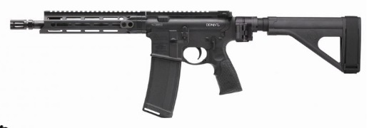 DDM4 V7 PIST 300BLK 10.3" LTAC