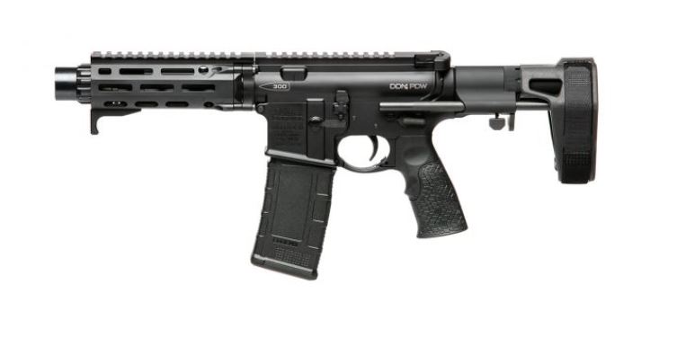 DDM4 PDW PIST 300BLK 7" PSB NM