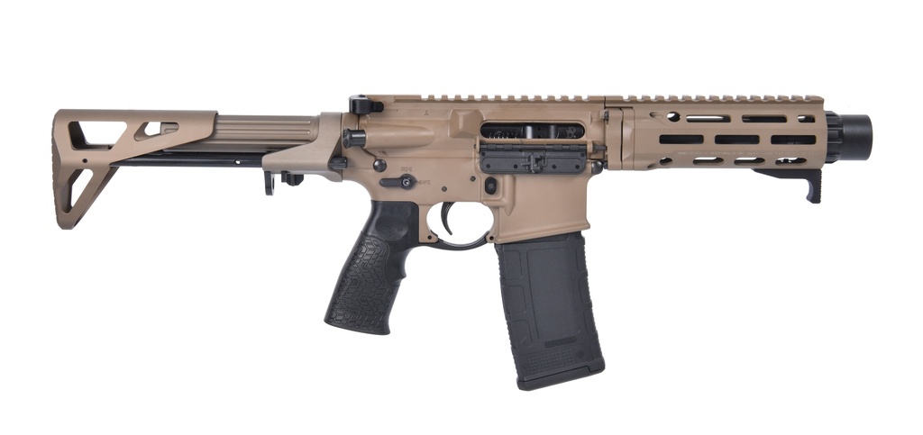 DDM4 PDW SBR 300BLK 7" FDE