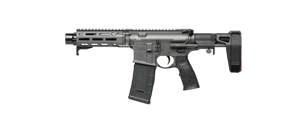 DDM4 PDW PIST 300BLK CB PSB NM