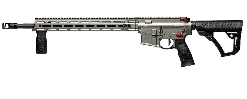 DDM4 V7 PRO 5.56MM GREY 18" NM