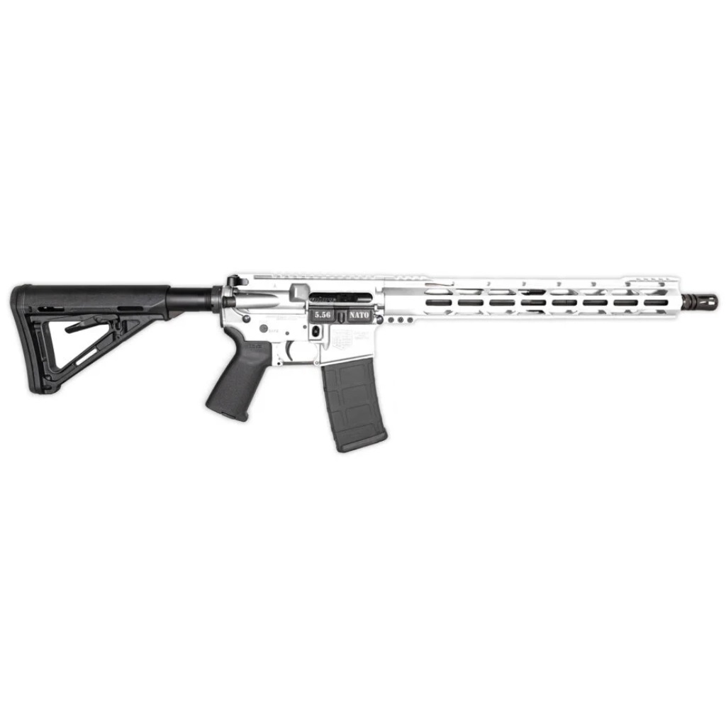 DB15 5.56 WHITE 16" M-LOK 15"