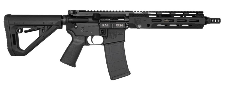 DB15 SBR 5.56MM BLACK 10"    #