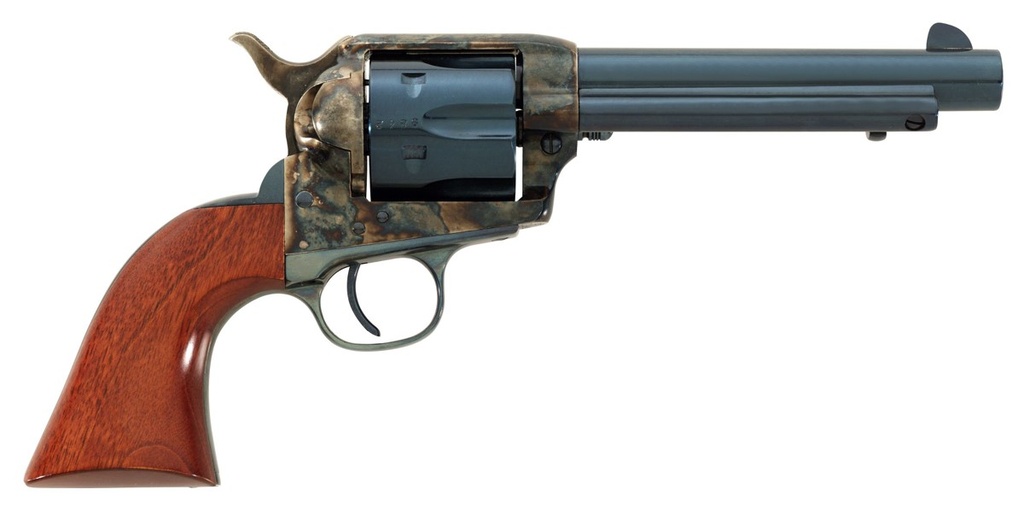 CATTLEMAN 357MAG BL/WD 5.5"