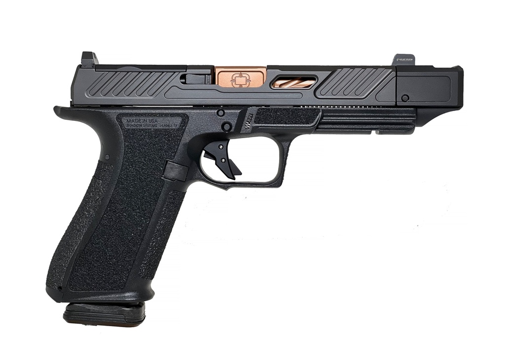 DR920P ELITE 9MM BK/BZ OR 10+1