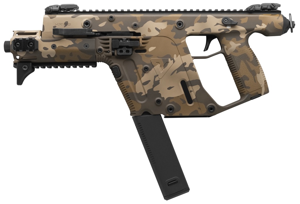 VECTOR SDP-E 9MM 6.5" MC FDE