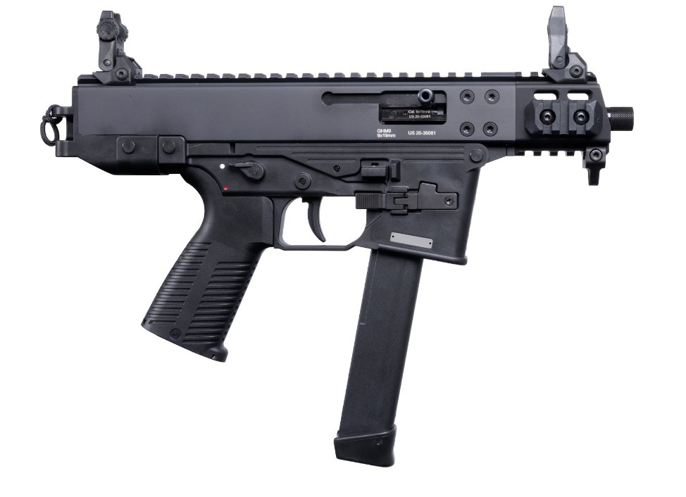 B&T GHM9 G2 CMP 9MM 4" 33RD GLK PTMG