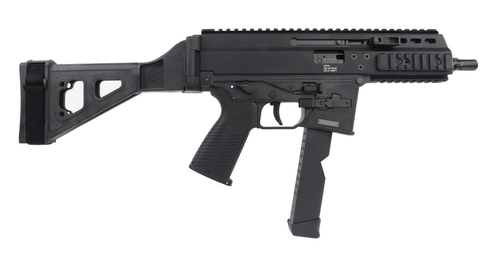 APC9 PRO PIST 9MM BLK GLK SB #