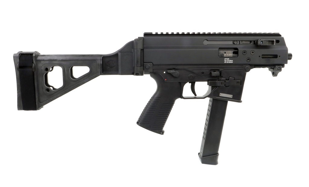APC9K PRO PIST 9MM BLK GLK   #