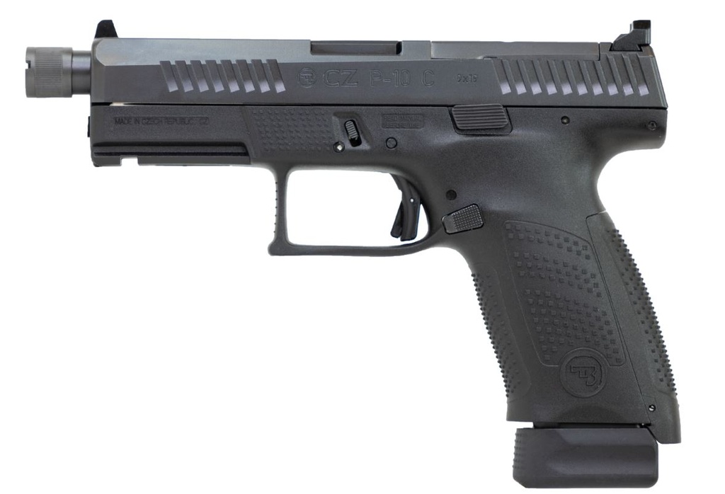 P-10 C 9MM BLK 15+1 4" OR SR