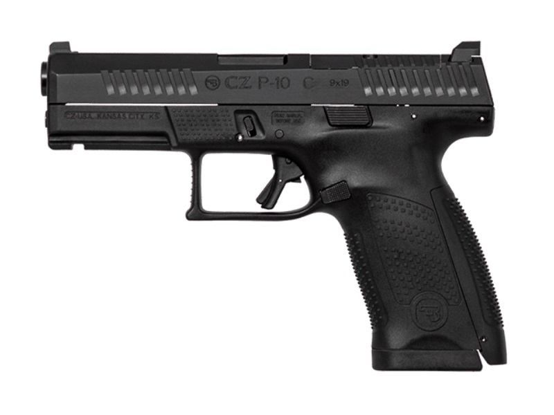 P-10 C 9MM BLACK 15+1 4" OR