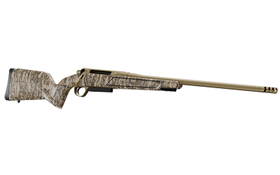 CHRISTENSEN ARMS 8011501900 EVOKE  FULL SIZE 300 WIN MAG 4+1 22" FLAT DARK EARTH CERAKOTE #4 CONTOUR THREADED BARREL, MOSSY OAK BOTTOMLAND FIXED HYBRID HUNTER W/PICATINNY RAIL SYNTHETIC STOCK