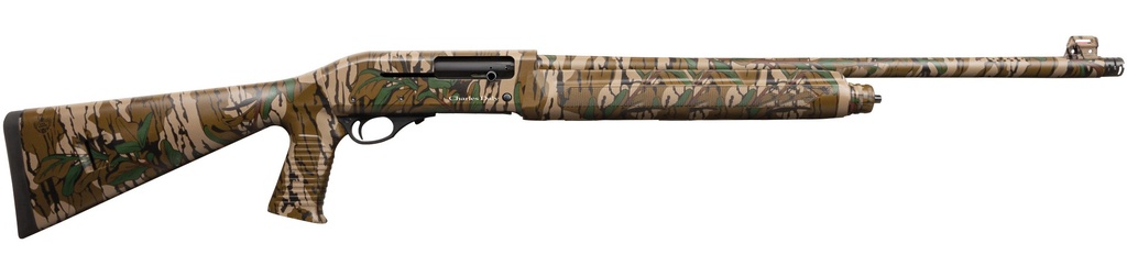 CHIAPPA FIREARMS 930381 635 FIELD TURKEY FULL SIZE 12 GAUGE SEMI-AUTO 3.50" 5+1 24" MOSSY OAK GREENLEAF STEEL BARREL, ALUMINUM RECEIVER & FIXED SYNTHETIC STOCK
